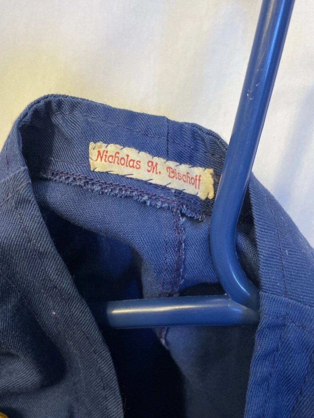 Vtg Culver Military Academy Uniform Jacket Patches Belt Cord Waterbury Buttons - Picture 13 of 14
